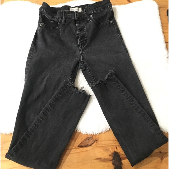 Madewell High-Rise Skinny 9” - Picture 3 of 4